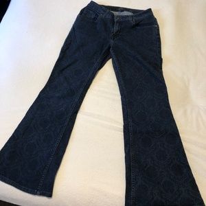 PZI (patterned) jeans -size 6-short